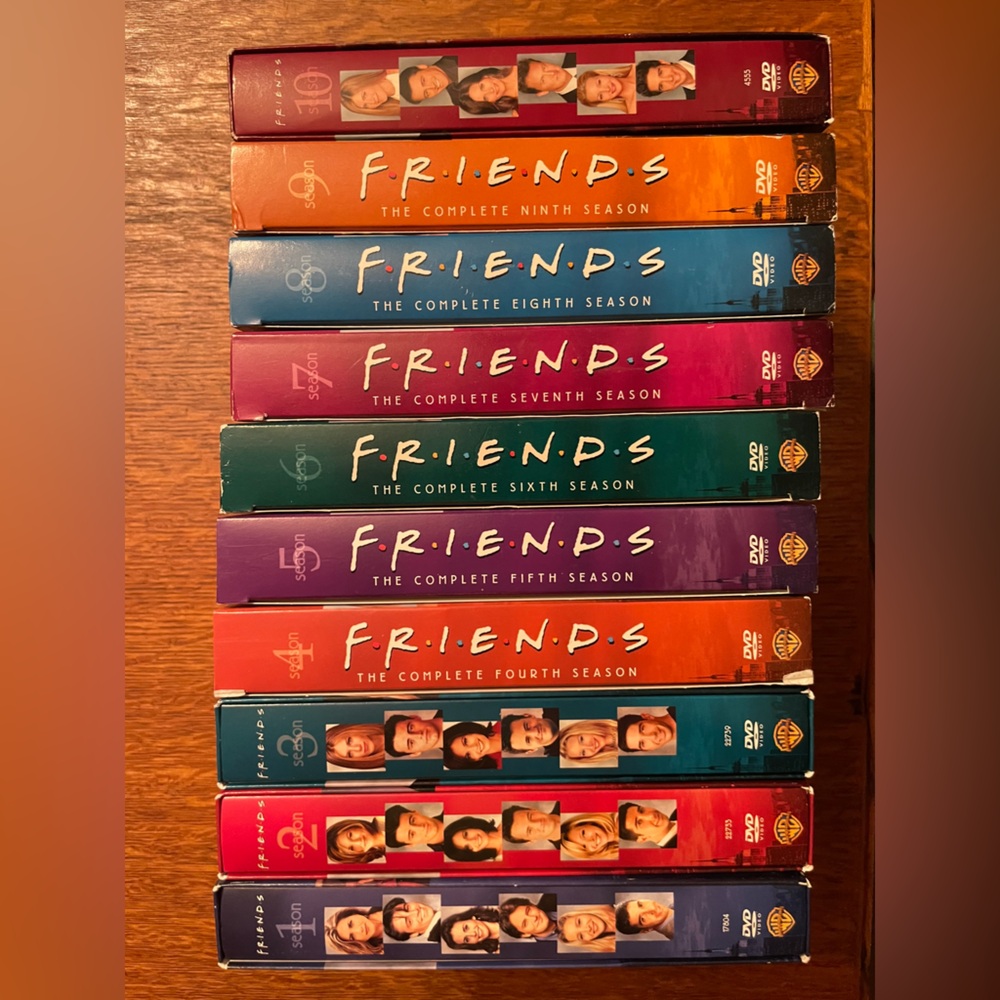 All 10 Seasons of Friends
